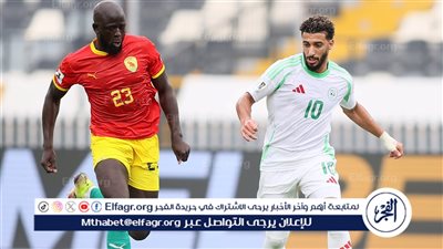 نتيجة مباراة منتخب الجزائر وغينيا في تصفيات إفريقيا المؤهلة لكأس العالم 2026