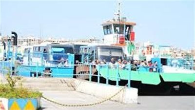 إعادة حركة الركاب.. انتشال جثة شخص ألقى بنفسه في معدية بورفؤاد