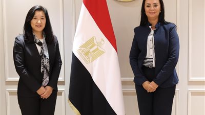 وزيرة التضامن الاجتماعي تلتقي الممثلة المقيمة الجديدة لبرنامج الأمم المتحدة الإنمائي في مصر