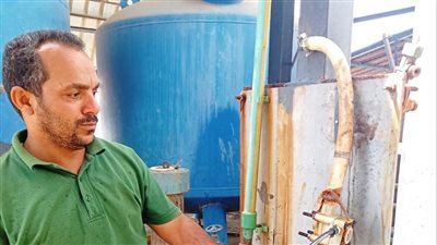  عقب تفتيت بقعة السولار بمياه النيل… إنتظام تشغيل محطة مياه الشرب بالشيخ على