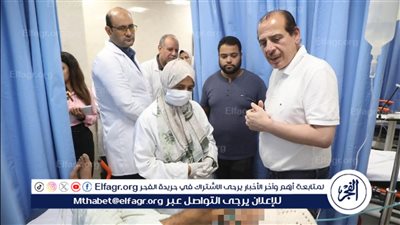 تفاصيل الزيارة المفاجئة لنائب وزير الصحة لمستشفى منفلوط المركزي بأسيوط 