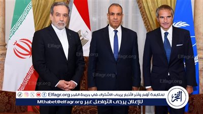 القاهرة تستضيف اجتماعًا ثلاثيًا بين وزيرى الخارجية المصرى والإيرانى والمدير العام للوكالة الدولية للطاقة الذرية