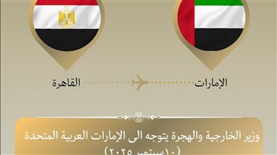 وزير الخارجية يتوجه إلى أبو ظبي في زيارة ثنائية