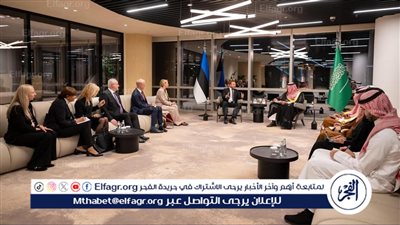 وزير الاقتصاد والتخطيط يبحث مع وزير الخارجية الإستوني تعزيز التعاون الثنائي بين البلدين