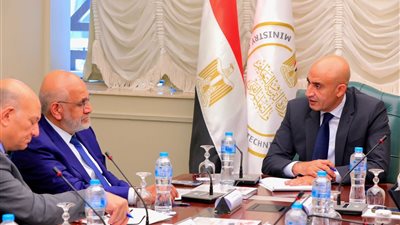 وزير التعليم يلتقي المدير التنفيذي لمصر بمجموعة البنك الدولي