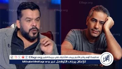 عودة استثنائية.. منذر رياحنة يصنع ملحمة بصرية مع فضل شاكر في 