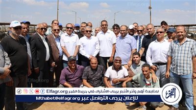 محافظ الإسماعيلية يتفقد مزرعة للإنتاج الحيواني بالقصاصين 
