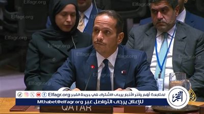 عاجل - رئيس وزراء قطر: الهجوم الإسرائيلي يضع النظام الدولبأسي ره أمام 