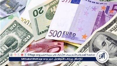 استقرار أسعار العملات الأجنبية والعربية أمام الجنيه المصري اليوم السبت