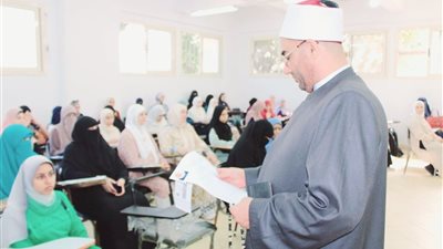 مدير أوقاف الإسكندرية يترأس لجان اختبارات القبول بالمركز الثقافي بمحرم بك