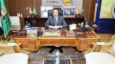 محافظ المنوفية يخصص مبان جديدة للتأمين الصحى ويطالب بزيادة عدد الصيدليات المعتمدة