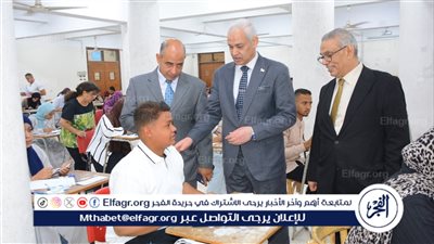 جامعة أسيوط تعقد امتحانات المعادلة لطلاب التعليم الفني للالتحاق بكليات التجارة للعام الجامعي الجديد 