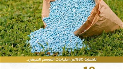 الحكومة: استمرار ضخ الأسمدة المدعمة حتى نهاية سبتمبر وتطبيق منظومة 