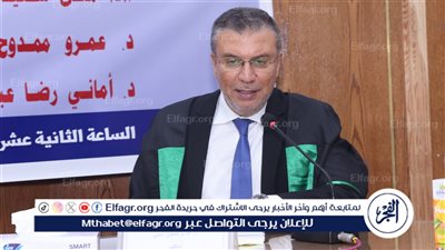 د. عمرو الليثي يشارك في مناقشة رسالة دكتوراه عن 