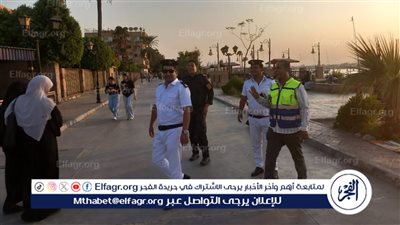 تحرير 9 محاضر إشغال طريق في حملة مكبرة بمنطقة حي وسط بالأقصر