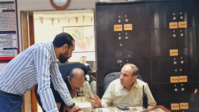 رئيس غرب المنصورة يتفقد المركز التكنولوجي لمتابعة بملف التصالح وتحديد المعوقات لحلها