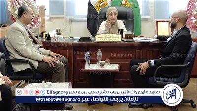 وكيل وزارة الصحة بالفيوم تستقبل وفدا من وزارة الصحة لتفعيل منظومة ميكنة الموارد البشرية