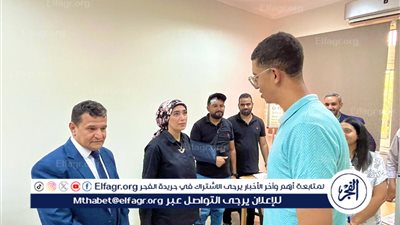 انتظام الكشف الطبي والمقابلات الشخصية للطلاب بالجامعة الأهلية وكلية اللغات والترجمة بجامعة الأقصر