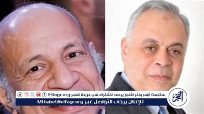 أشرف زكي يساند عيد أبو الحمد بعد أزمته الصحية ورسالة استغاثة تُحرّك الوسط الفني