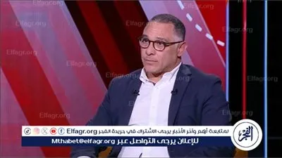 أيمن الشريعي: غرابة لن يترشح لرئاسة نادي إنبي 