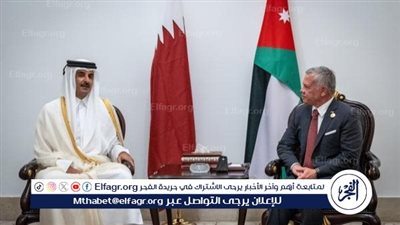 عاجل.. أمير قطر في عمّان لبحث تعزيز العلاقات مع الأردن