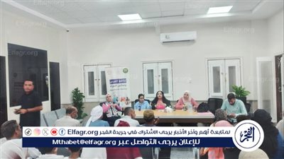 جامعة قناة السويس تنظم حملة توعوية شاملة بقرية الأبطال لتعزيز الصحة والتنمية المجتمعية