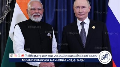 بوتين يخطط لزيارة الهند في ديسمبر