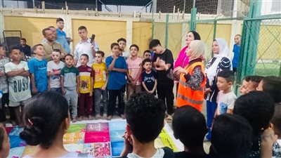 لقاءات توعية وورش وعروض في برنامج المواطنة بقرية البدرمان بالمنيا