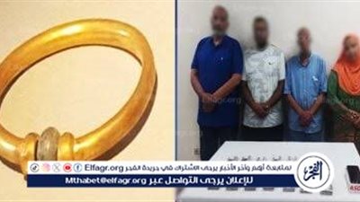 مسؤول أثري سابق عن سرقة أسورة أثرية من المتحف المصري: 