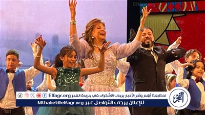 صفاء أبو السعود تتألق في ختام افتتاح الدورة التاسعة لـ”أولادنا” وسط حضور رسمي وفني كبير