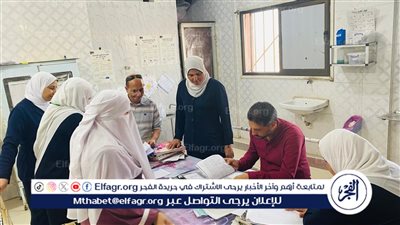 وكيل الطب العلاجي يتابع سير العمل والخدمات بمستشفى السنبلاوين العام في الدقهلية