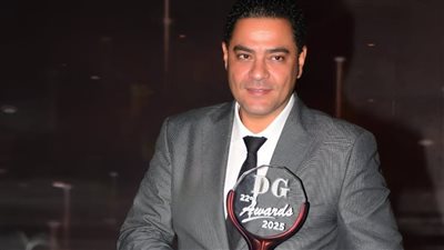 نادر عبد الله الشاعر يحصد جائزة الأكثر تأثيرا عن فئة الموسيقى في حفل دير جيست