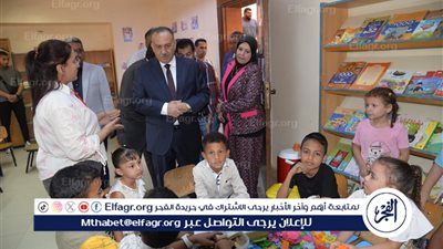 محافظ أسيوط يشهد ملتقى دوير لإبداعات الطفل بصدفا 