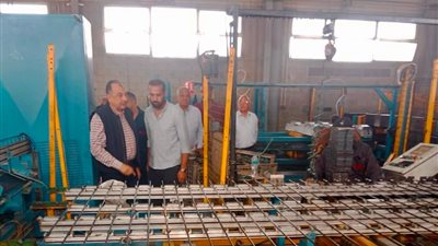 وزير قطاع الأعمال يتفقد شركتي 