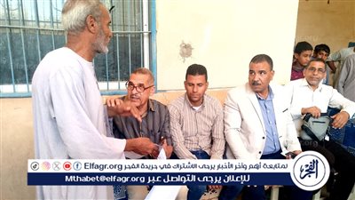 تعليم قوص يبدأ لقاءاته الحوارية بقافلة ميدانية لحل مشكلات أولياء أمور بقرية العقب