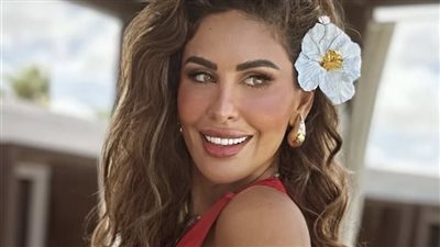 أحدث ظهور.. مي سليم تخطف الأنظار بفستان مجسم