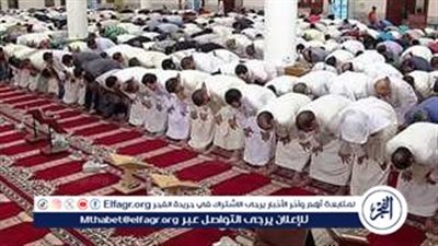 تعرف على مواقيت الصلاة غدا الإثنين 22-9-2025 في محافظة الأقصر