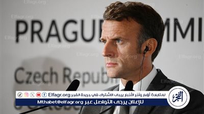 ماكرون: توافق عربي أوروبي بشأن النزاع الفلسطيني الإسرائيلي