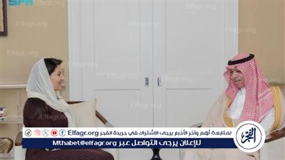 سفيرة المملكة لدى الولايات المتحدة تستقبل رئيس هيئة الطيران المدني
