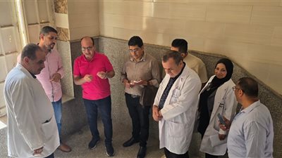 وكيل صحة الدقهلية يترأس فريقًا متكاملًا لتفقد مستشفى المنزلة ويوجّه بحزمة إجراءات عاجلة