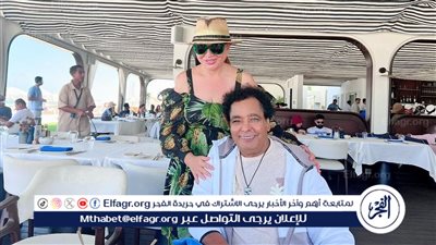 إلهام شاهين تحتفي بمحمد منير: “أخي وصديقي الغالي وعشرة العمر”