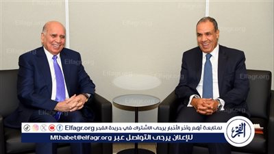 وزير الخارجية يلتقي نظيره العراقى على هامش أعمال الجمعية العامة للأمم المتحدة
