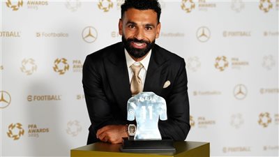 محمد صلاح رابع البالون دور 2025 بحفل جوائز الكرة الذهبية