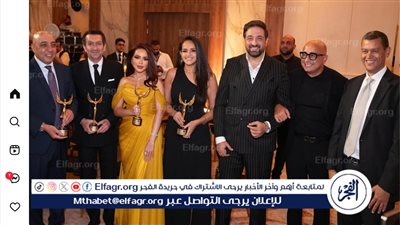 أسما إبراهيم تتألق في مهرجان الفضائيات العربية.. و