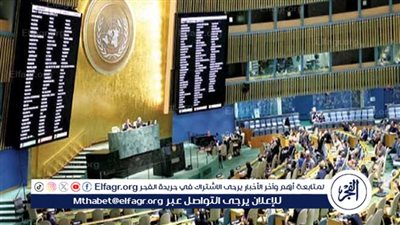 «خط أحمر».. البيان الختامي لمؤتمر نيويورك يحذر إسرائيل من أي محاولة لضم أراضٍ فلسطينية