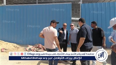 السكرتير العام المساعد بالدقهلية يترأس لجنة لمعاينة الانتهاء من تجهيز باكيات سوق طلخا المطور..صور 