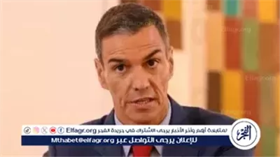 سانشيز يطالب بعضوية كاملة لفلسطين ويدعو لتحرك عاجل لوقف الإبادة في غزة