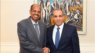 وزير الخارجية يلتقي رئيس مفوضية الاتحاد الإفريقي على هامش أعمال الجمعية العامة للأمم المتحدة