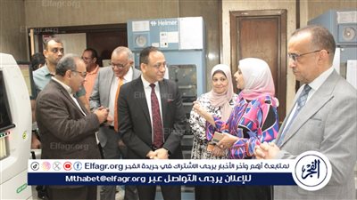 زيارة مفاجئة لنائب رئيس جامعة أسيوط لكليتي العلوم والطب البيطري والمستشفى الجامعى اليوم