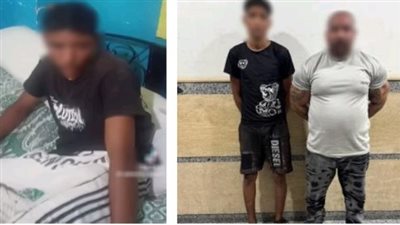 تفاصيل ضبط شخص قيد نجله بسلسلة حديدية لمنعه من تعاطى المخدرات بالجيزة 